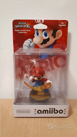 amiibo super mario bros pupazzo statuetta Nintendo