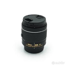 Nikon AF-P DX 18-55mm f/3.5-5.6 G VR