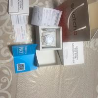 OMEGA x SWATCH MoonSwatch Moonphase Bianco Nuovo