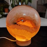 Sfera di Cristallo 2412g Minerale Agata Drusa