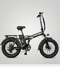 Bici elettrica pedalata assistita Vulcano