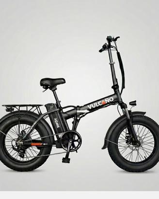 Bici elettrica pedalata assistita Vulcano