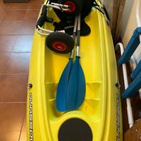 Kayak rigido bic ouassou
