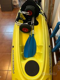 Kayak rigido bic ouassou
