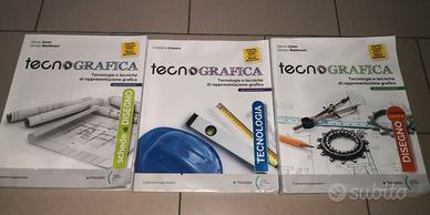 Tecnografica edizione Principato ISBN 978884166526