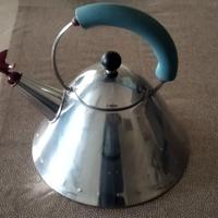 Teiera bollitore Alessi Michael Graves uccellino