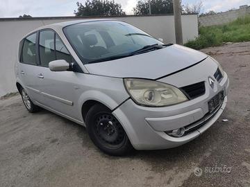 RENAULT SCENIC 2 JM0/1 1.5 DCI 106CV ricambi