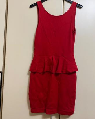 Vestito rosso