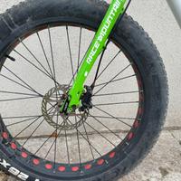 Fat bike race mountain