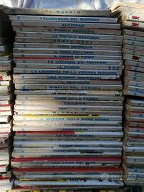 Tex Willer lotto di numeri vintage