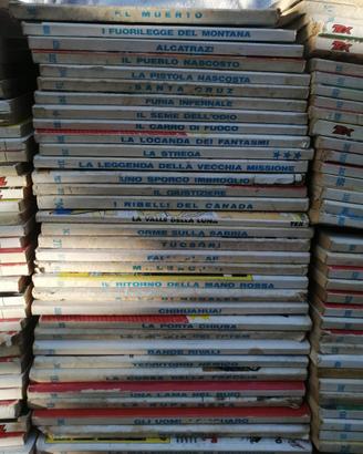 Tex Willer lotto di numeri vintage
