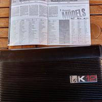 Amplificatore auto STEG K12