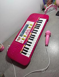 Pianola con microfono
