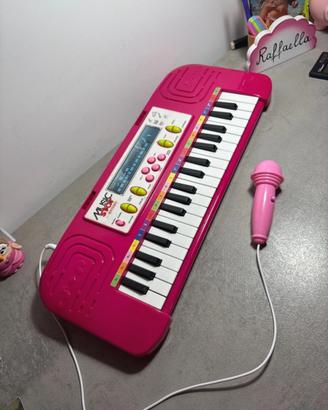 Pianola con microfono