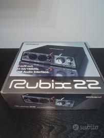 Scheda audio Roland Rubix 22