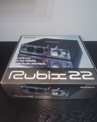 Scheda audio Roland Rubix 22