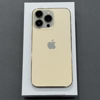 iPhone 13 pro 128 gold