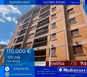 Via Roma Quadrilocale con garage