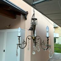 Lampadario arte MURANO