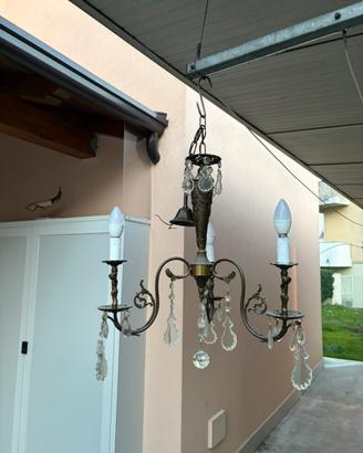 Lampadario arte MURANO