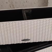 3 BALCONERE 80 – Fioriere da interno e esterno del