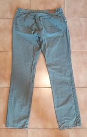 Ralph Lauren pantaloni chino verdi uomo TG 34/34