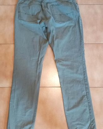 Ralph Lauren pantaloni chino verdi uomo TG 34/34
