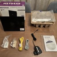 Netgear D6200 AC1200 WiFi DSL Modem Router