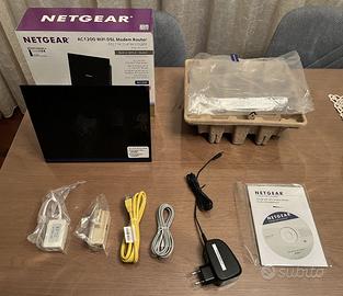Netgear D6200 AC1200 WiFi DSL Modem Router
