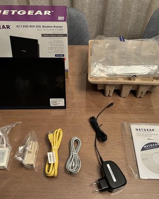 Netgear D6200 AC1200 WiFi DSL Modem Router