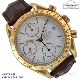 OMEGA Speedmaster 36112000 Reduced yellow gold 18K