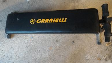 Panca fitness Carnielli in buone condizioni