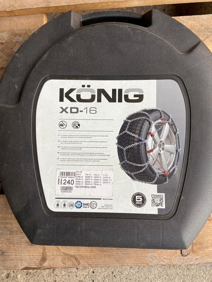 KONIG Catene neve CB-7 gruppo 080