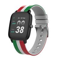 smartwatch cardiofrequenzimetro ibike 4u ip68 