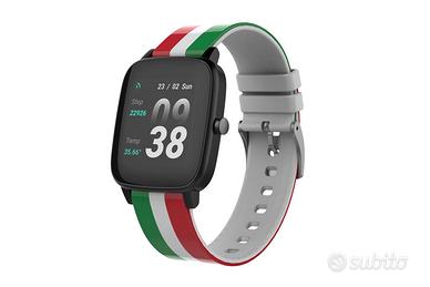 smartwatch cardiofrequenzimetro ibike 4u ip68 