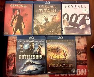 Blu Ray Stock 5 dischi