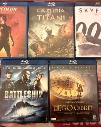 Blu Ray Stock 5 dischi