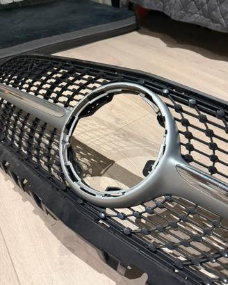 Griglia anteriore Diamond Mercedes CLA C117 origin