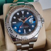 ROLEX YACHTMASTER 116622 BLU GAR ITALIA 2014 