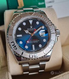 ROLEX YACHTMASTER 116622 BLU GAR ITALIA 2014 