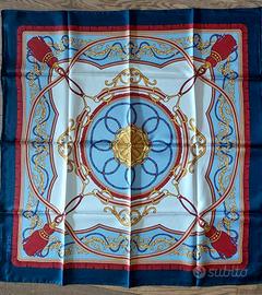 Foulard Celine Paris Originale Pura seta