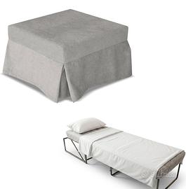 Pouf letto singolo