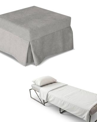 Pouf letto singolo