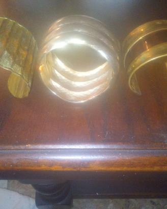 3 BRACCIALI DONNA BIJOTTERIA LUSSO VINTAGE