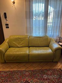 Divani in pelle di divani& divani by Natuzzi