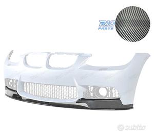 SPOILER LIP BMW E90 E91 E92 E93 LOOK M3 CARBONIO