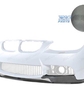 SPOILER LIP BMW E90 E91 E92 E93 LOOK M3 CARBONIO