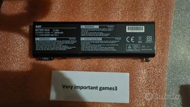 1315-Batteria PC Portatile Toshiba 4UR18650Y-QC-PL