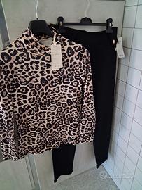 set pantalone e blusa 