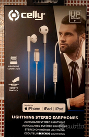 Auricolari Apple compatibili (Celly)